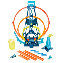 Load image into Gallery viewer, Hot Wheels Track Builder Unlimited Triple Loop Kit