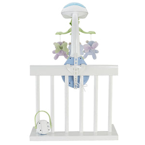 Fisher-Price Butterfly Dreams 3-in-1 Projection Mobile, Light Projector Cot Mobile