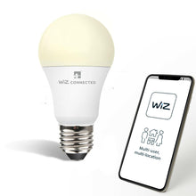 Load image into Gallery viewer, WiZ LED A60 Smart Bulb Wifi ES (E27) Warm White &amp; Dimmable
