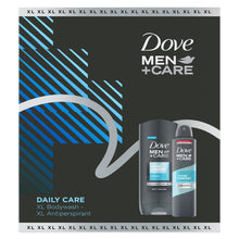 Load image into Gallery viewer, Dove Men Care Clean Comfort XL Bodywash &amp; XL Deodorant 2pcs Gift Set For Men