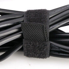 Load image into Gallery viewer, Multipurpose Hook and Loop Securing Straps and Fastening Cable Ties, 25 Pc