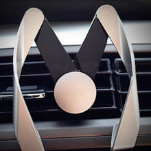 Load image into Gallery viewer, Bracket Shaped Magnetic Adjustable Car Air Vent Mounts Phone Holder, Gold