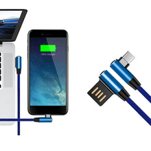 Load image into Gallery viewer, Aquarius Universal Type-C Cable Aluminium, Blue