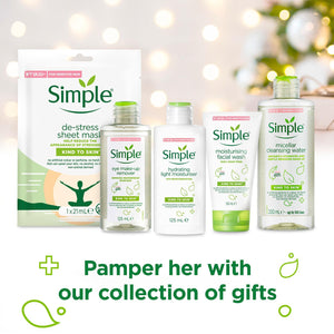 Simple Kind to Skin Ultimate Vanity Case Collection 8pcs Gift Set For Her