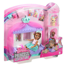 Load image into Gallery viewer, Barbie® Princess Adventure™ Chelsea™ Sumber Party Storytime Playset &amp; Doll