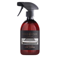Load image into Gallery viewer, Jenson &amp; Clyde Stainless Steel Aluminium Kitchen Bathroom Cleaner Spray, 500ml