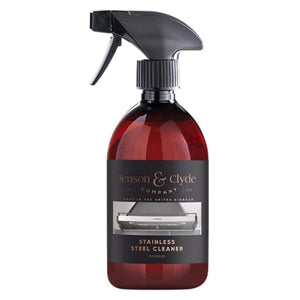 Jenson & Clyde Stainless Steel Aluminium Kitchen Bathroom Cleaner Spray, 500ml