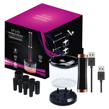 Load image into Gallery viewer, Envie Rechargeable Makeup Brush Cleaner &amp; Dryer with USB Cable
