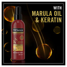 Load image into Gallery viewer, 2 of Each 200ml Tresemme Keratin Smooth 5 in 1 Heat Protect Spray With MarulaOil