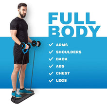 Load image into Gallery viewer, AQUARIUS Xtreme Resistance Full-Body Power Workout Machine - Blue or Pink
