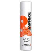 Load image into Gallery viewer, 3 Pack of 250ml Toni &amp; Guy Fibre Strengthening Shampoo for All Types of Hair