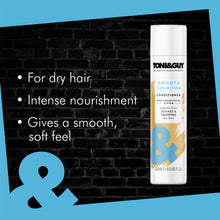 Load image into Gallery viewer, 3x 250ml Toni &amp; Guy Smooth Definition Conditioner with Fiber StrengtheningSystem