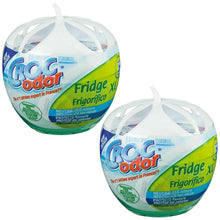Load image into Gallery viewer, CrocOdor Fridge XL Neutralise Odour Eliminator Freshener, 2pk
