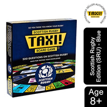 Load image into Gallery viewer, Taxi! Board Game Full of Fun &amp; Knowledge, Rugby, Football Teams &amp; City Editions
