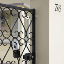 Load image into Gallery viewer, Master Lock Key Safe Portable with Shackle Push-button for Outdoor Use 5422EURD