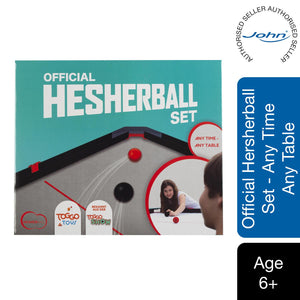 John Official Hesherball Set Portable Tabletop Game, 1pk