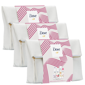 Dove Radiantly Refreshing Body & Skin Gift Set Present For Women, Girls & Mums