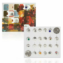 Load image into Gallery viewer, Christmas Countdown 24 days Advent Calendar, DIY Necklace Bracelet For Christmas