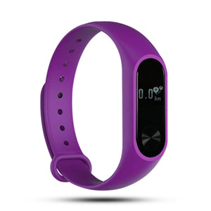 Aquarius AQ112 Fitness Tracker With Heart Rate Monitor, Purple