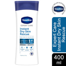 Load image into Gallery viewer, 3x or 6x of 400ml Vaseline Instant Dry Skin Rescue Body Lotion