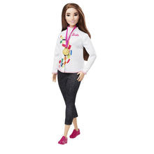 Load image into Gallery viewer, Barbie® Tokyo Olympics Skateboarding Doll with Accessories