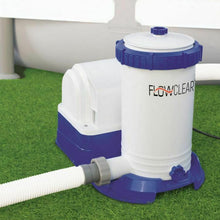 Load image into Gallery viewer, Bestway Flowclear 2500gal Capacity Filter Pump Swimming Pool, Multi-coloured