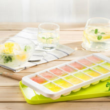 Load image into Gallery viewer, Haven Ice Cube Tray &amp; Silicone Lid or Lips, Heart, Flower Shape Tray, Assorted