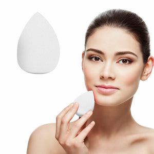 3x Envie Blending Sponge Teardrop For MakeUp, Highlighting & Contouring-White