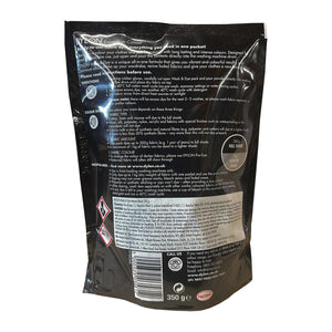 DYLON Wash & Dye Fabric Dye, Intense Black, 2 Packs of 350g