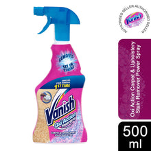 Load image into Gallery viewer, Vanish Oxi Action Carpet And Upholstery Stain Remover Power Spray, 500ml