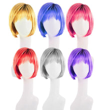 Load image into Gallery viewer, Bob Assorted Coloured Fashion Wig