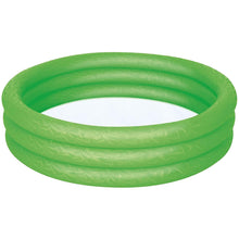 Load image into Gallery viewer, Bestway Fast Set 3 Ring Round Plastic Paddling Pool for Kids