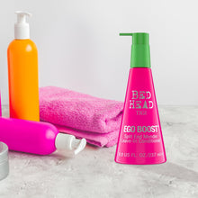 Load image into Gallery viewer, Bed Head by TIGI Ego Boost Leave In Hair Conditioner for Damaged Hair 237ml, 2pk