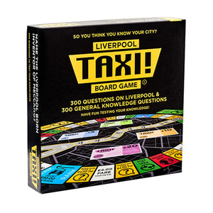 Taxi! Board Game Full of Fun & Knowledge, Rugby, Football Teams & City Editions