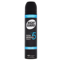 Load image into Gallery viewer, Right Guard 48H Total Defence 5 Men&#39;s Anti-Perspirant Deo Cool, 250ml