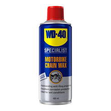Load image into Gallery viewer, WD-40 Motorcycle Trio Bundle of Chain Wax, Chain Cleaner, and Silicone Shine