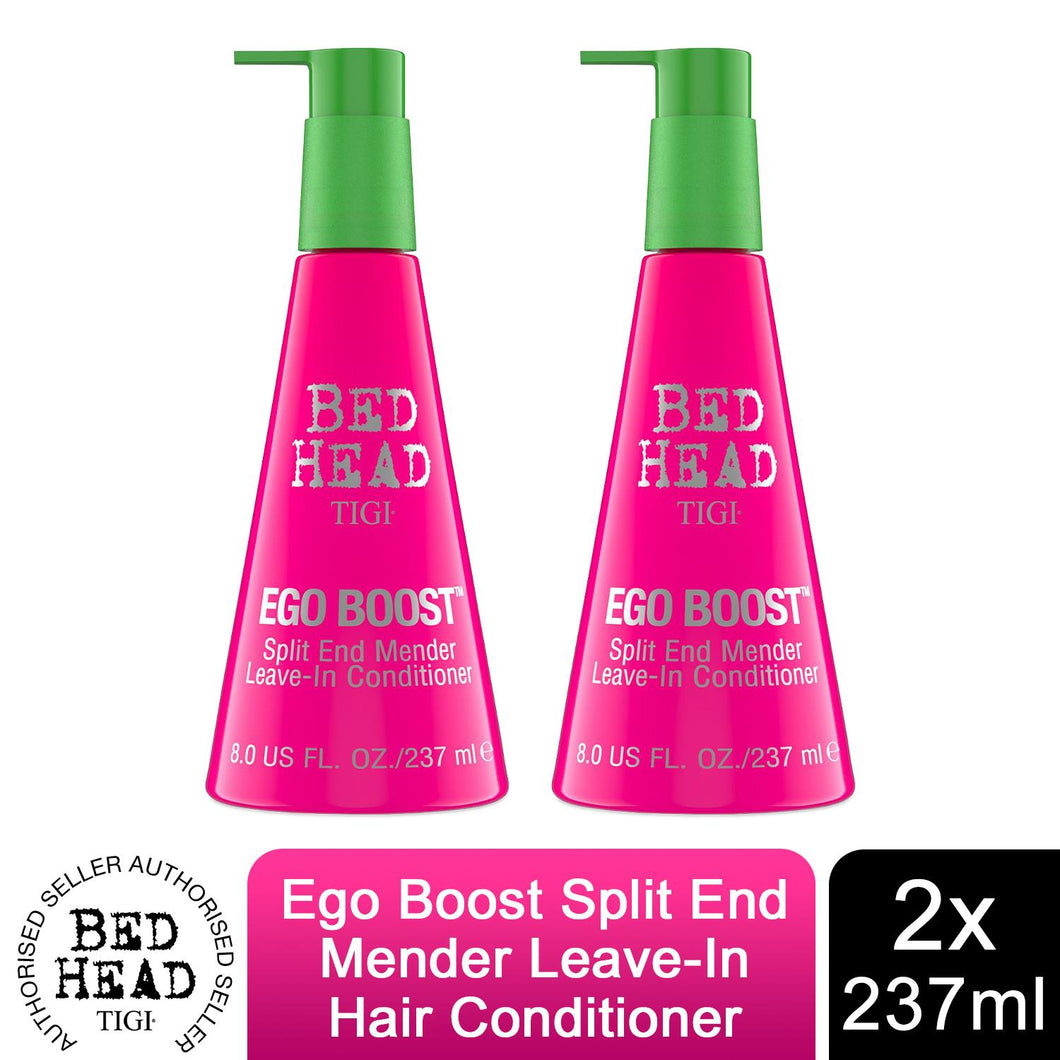 Bed Head by TIGI Ego Boost Leave In Hair Conditioner for Damaged Hair 237ml, 2pk
