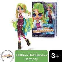 Load image into Gallery viewer, JP Hairdorables Hairmazing FashionSeries2 DollDeeDee, Bella, Harmony, Noah, Kali