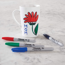 Load image into Gallery viewer, Sharpie Permanent Marker Pens Fine Point Assorted Colours Pack of 12 For School