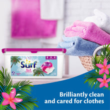 Load image into Gallery viewer, 96W(32Wx3)Surf Coconut Bliss LaundryCapsule &amp; 85WComfort Pure Fabric Conditioner
