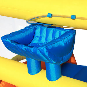 Bestway H2OGO 551 x 502 x 265 cm Inflatable Super Speed Way Mega Water Park, 1pk