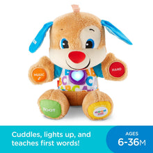 Load image into Gallery viewer, Fisher-Price Laugh And Learn Smart Stages Puppy Educational Toy