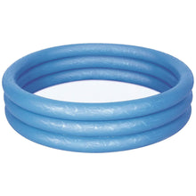 Load image into Gallery viewer, Bestway Fast Set 3 Ring Round Plastic Paddling Pool for Kids