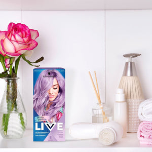 3x Schwarzkopf Live Ultra Brights Semi-Permanent Colour Hair Dye