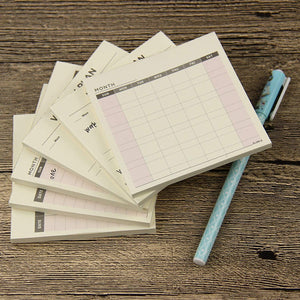 Haven Weekly Planner List Pad for Tasks, Goals, Notes, Meals & Reminders