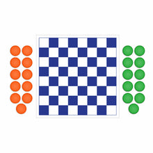 Load image into Gallery viewer, Giant Draughts Board Game Set For Kids or Family Game Fun Indoor and Outdoor