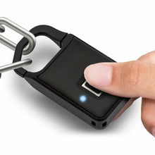 Load image into Gallery viewer, Aquarius Aluminium Keyless Portable New Generation Fingerprint Smart Padlock