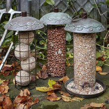 Load image into Gallery viewer, Peckish Secret GardenBird Seed Feeder Quick Release Base Easy Clean Round Perch