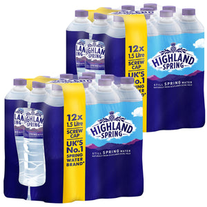 Highland Spring Sparkling Water Bundle