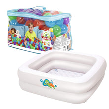 Load image into Gallery viewer, Bestway Up, In &amp; Over Antimicrobial Play Balls with GermShield or Baby Bath Tub